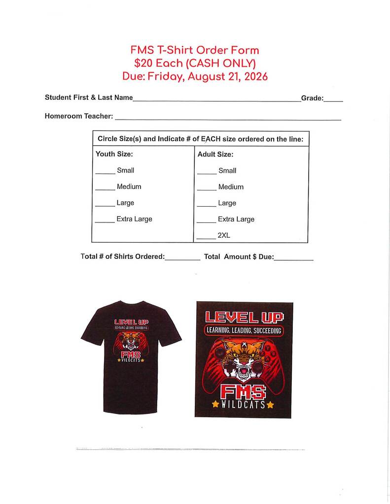 order form