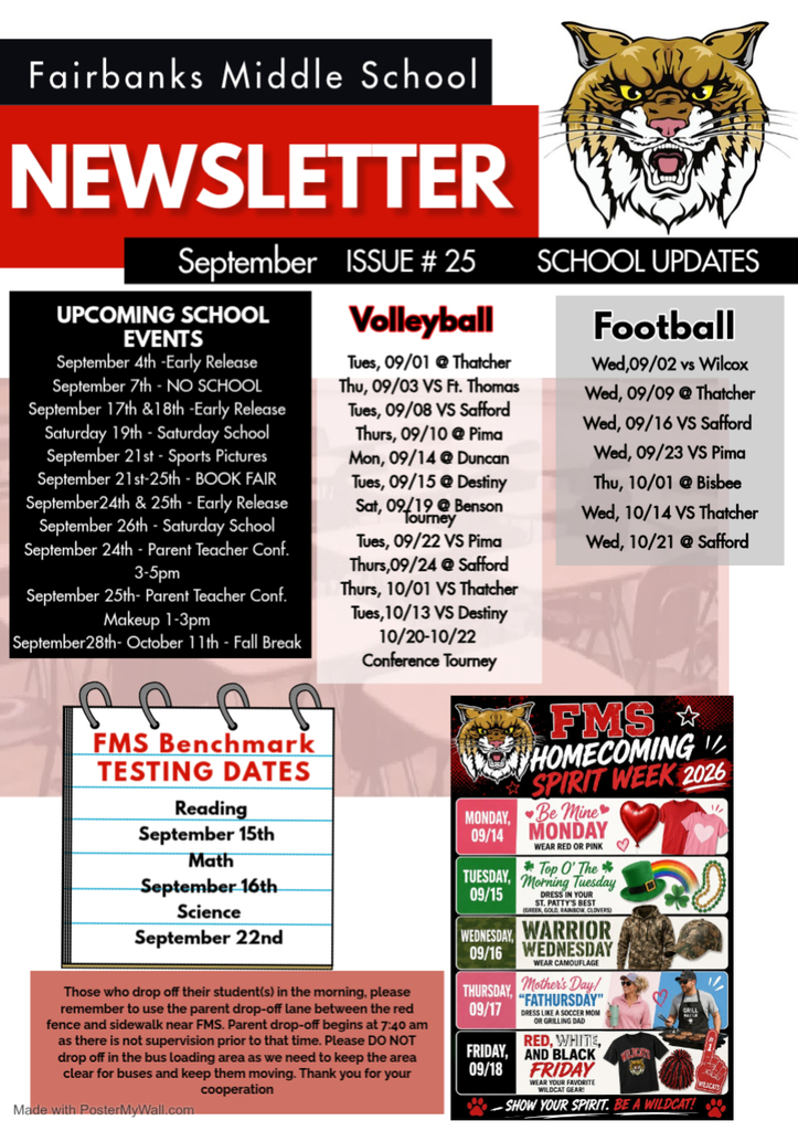 FMS September Newsletter
