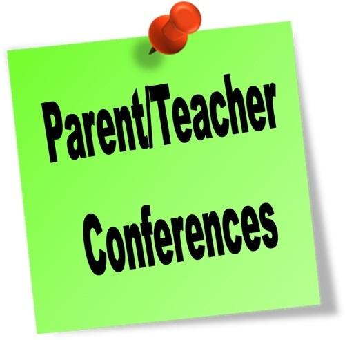 Parent Teacher Conferences Graphic
