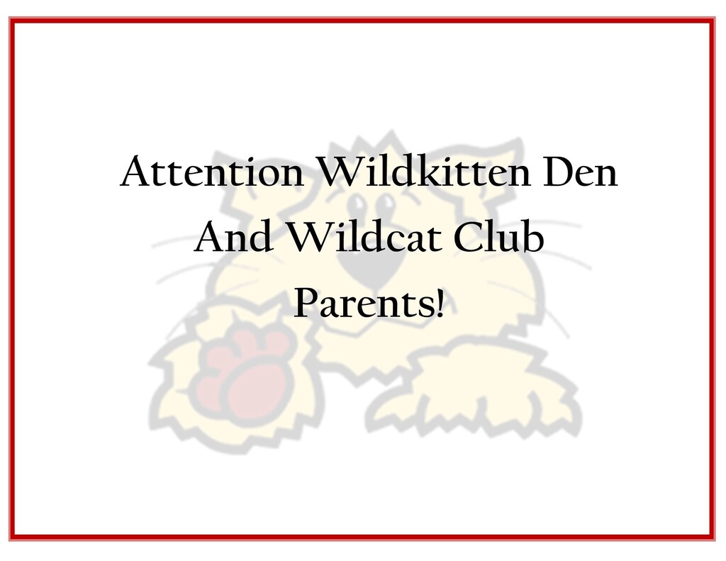 Announcement 