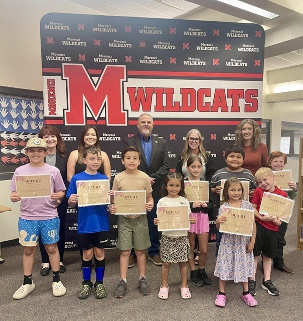Metcalf recognitions