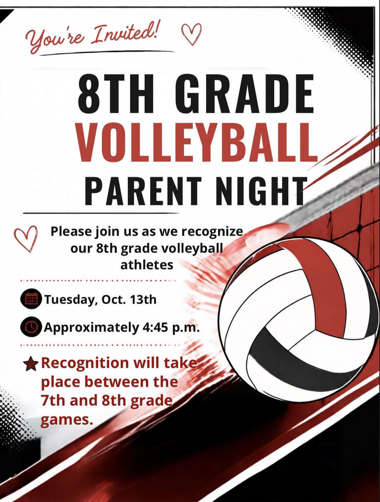 8th grade parent night