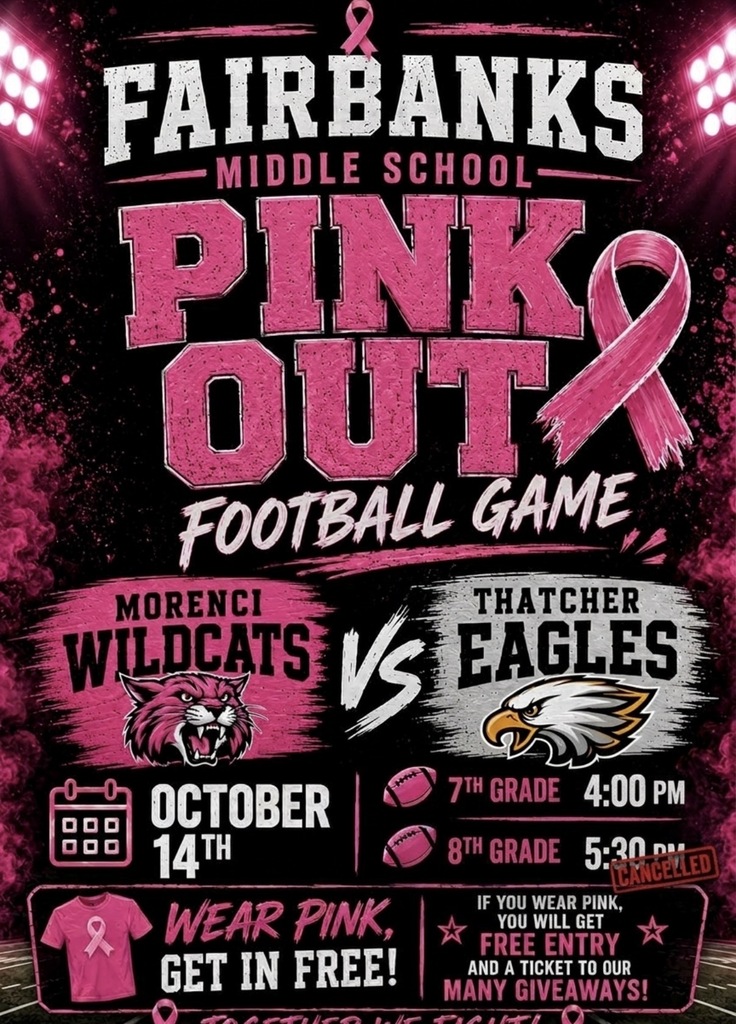 FMS PINK OUT GAME