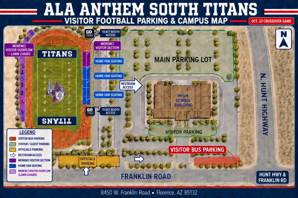 Seating Map