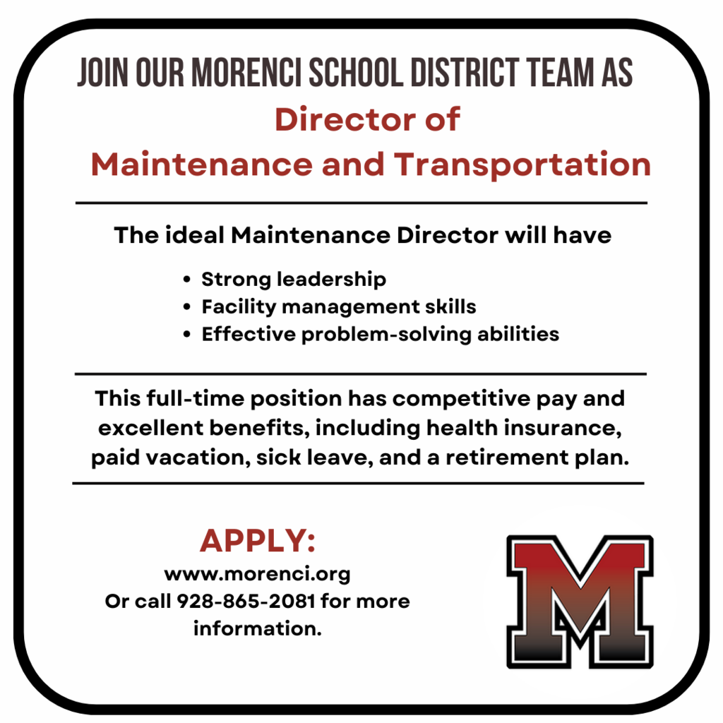 Director of Maintenance and Transportation