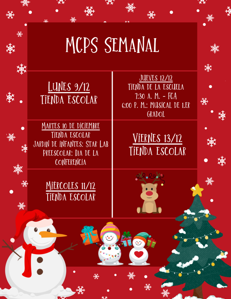 weekly Spanish