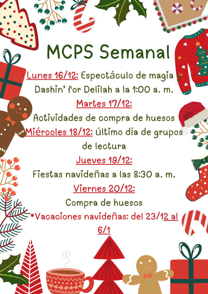 weekly Spanish
