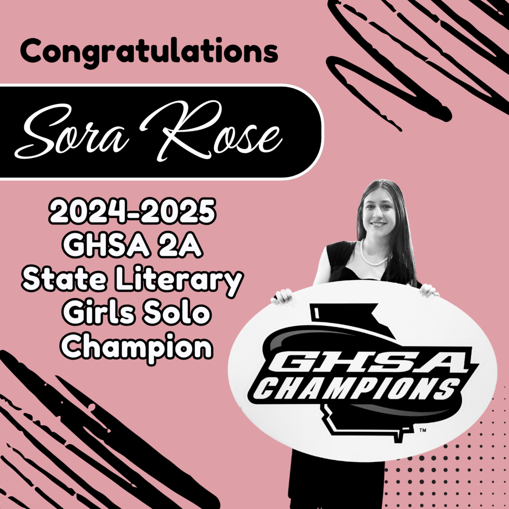 GHSA Solo Champion Sora Rose