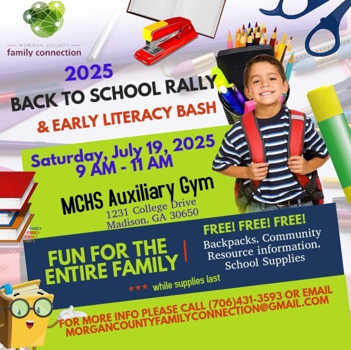 back to school rally