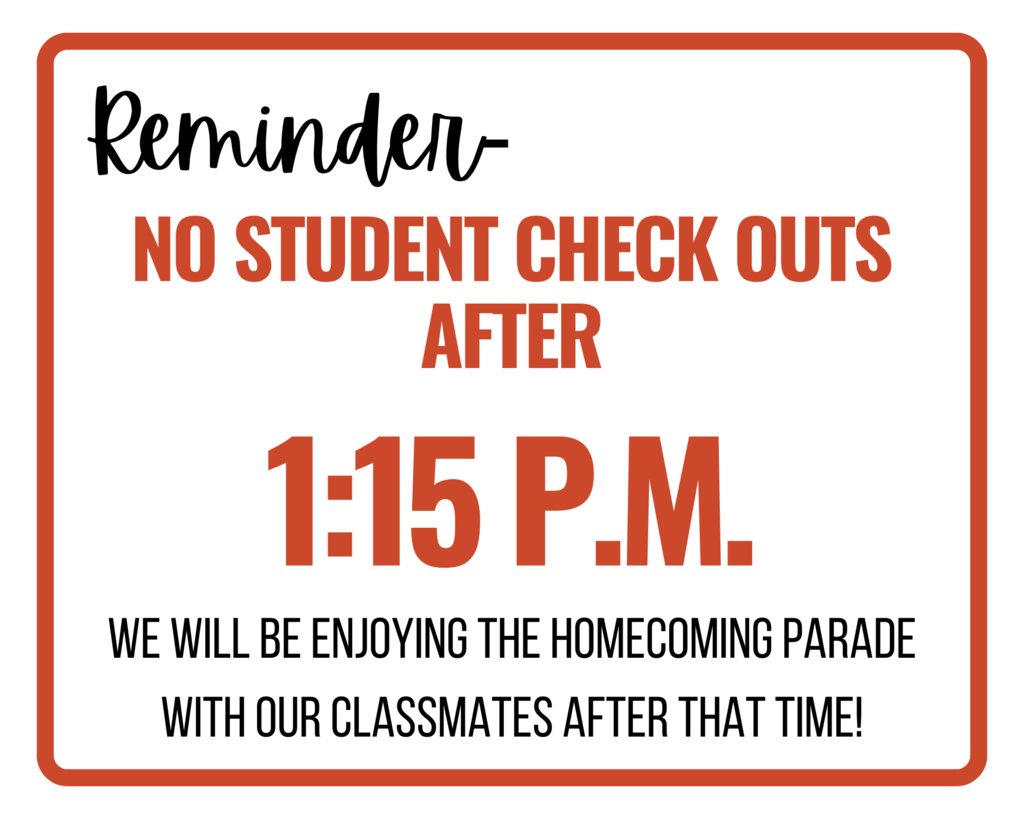 no check outs after 1:15pm