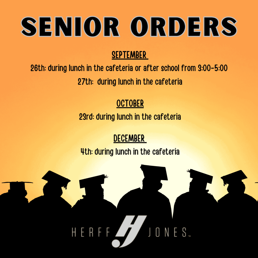 cap and gown orders