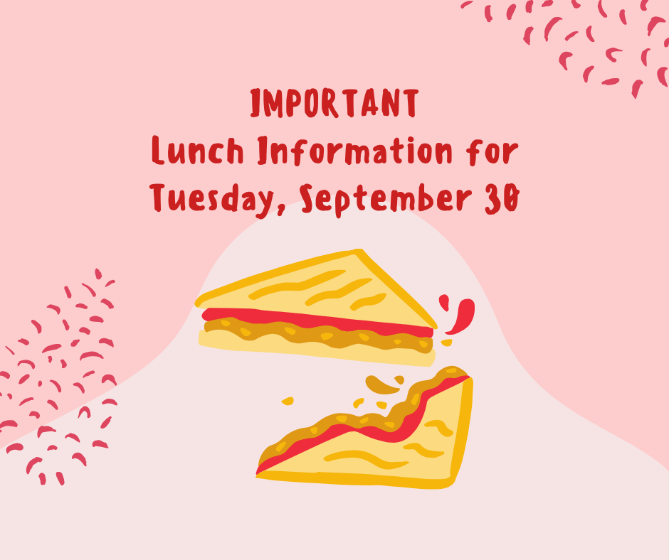 lunch info