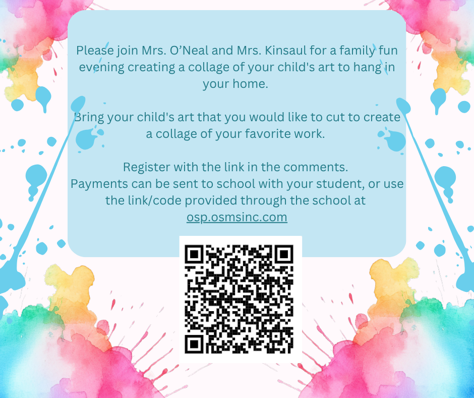 Art Fundraiser Info