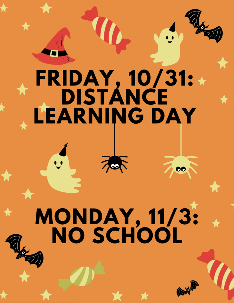 Distance learning day reminder