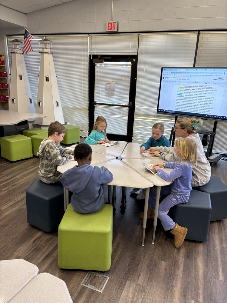 Benjamin Franklin library lesson