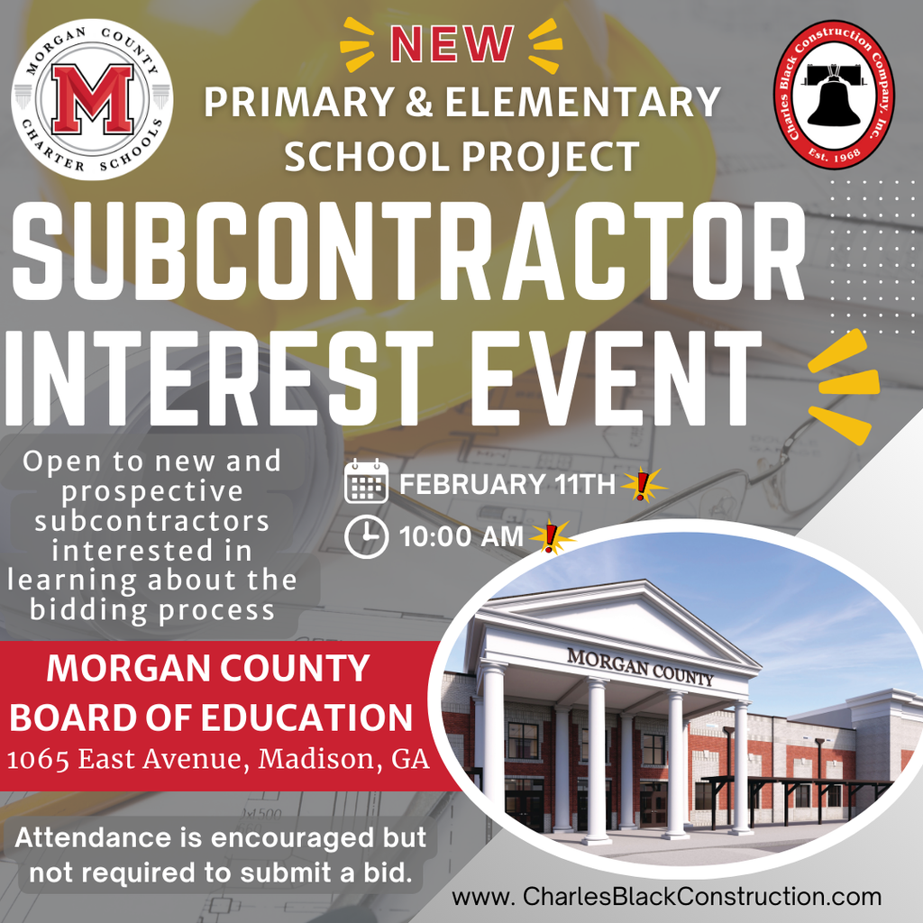 Subcontractor Interest Event