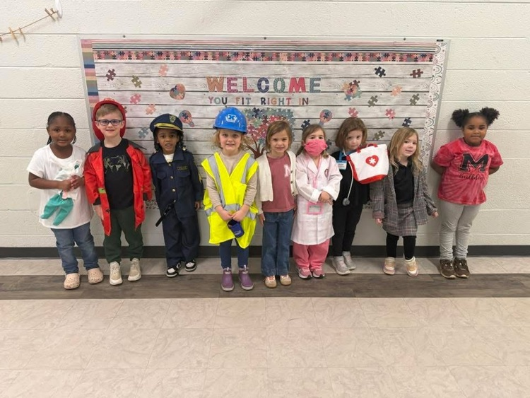 pre-K community helpers day
