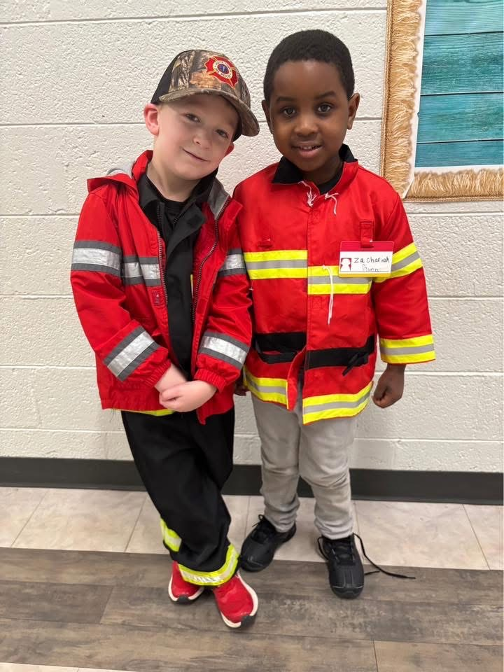 pre-K community helpers day