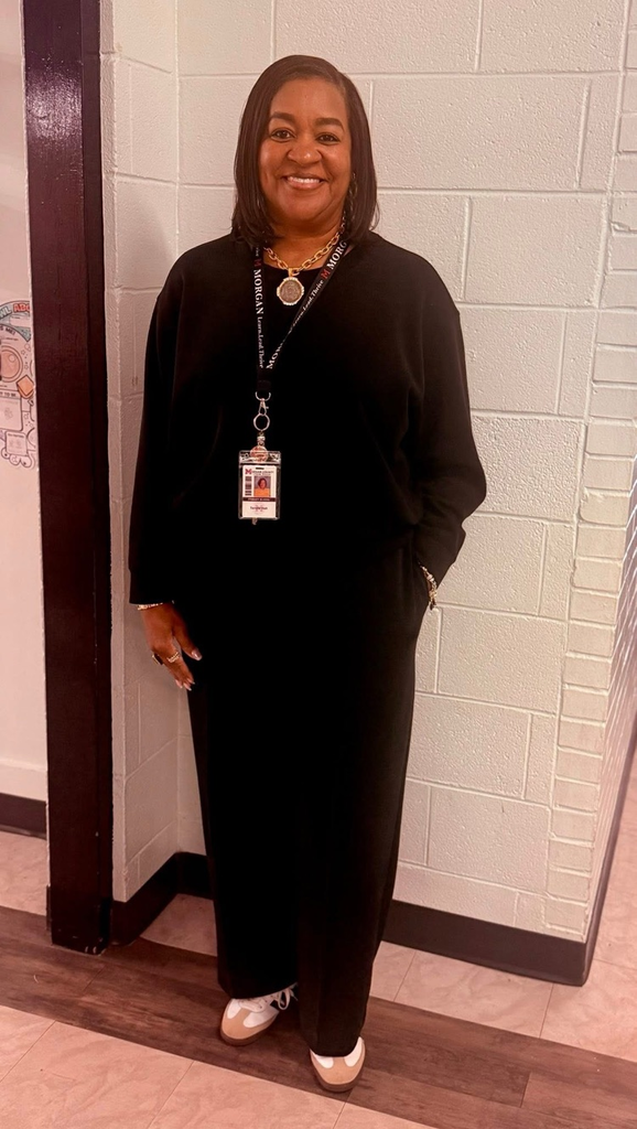 staff dressed for BHM