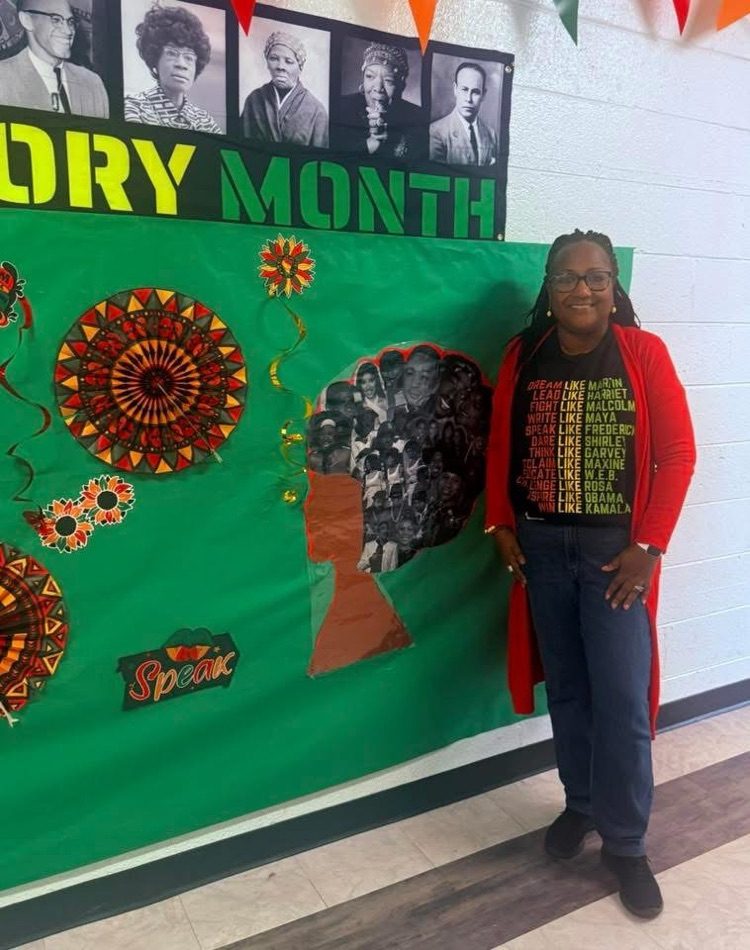 staff dressed for BHM