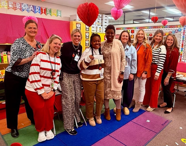 award recipient celebration 