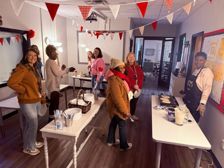 staff pancake breakfast