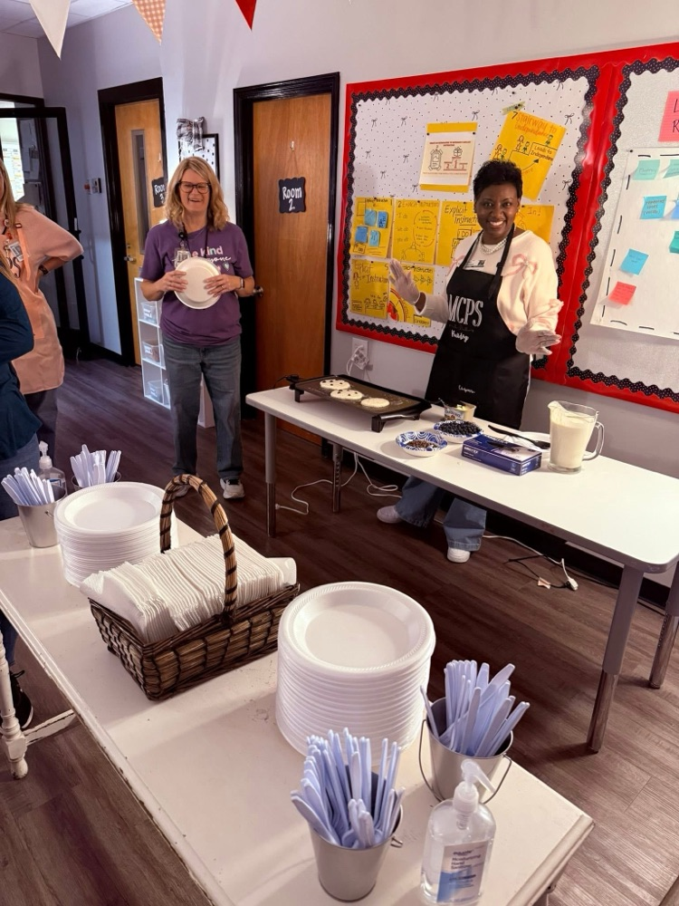 staff pancake breakfast