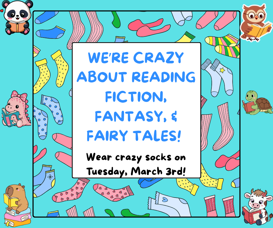 crazy socks day