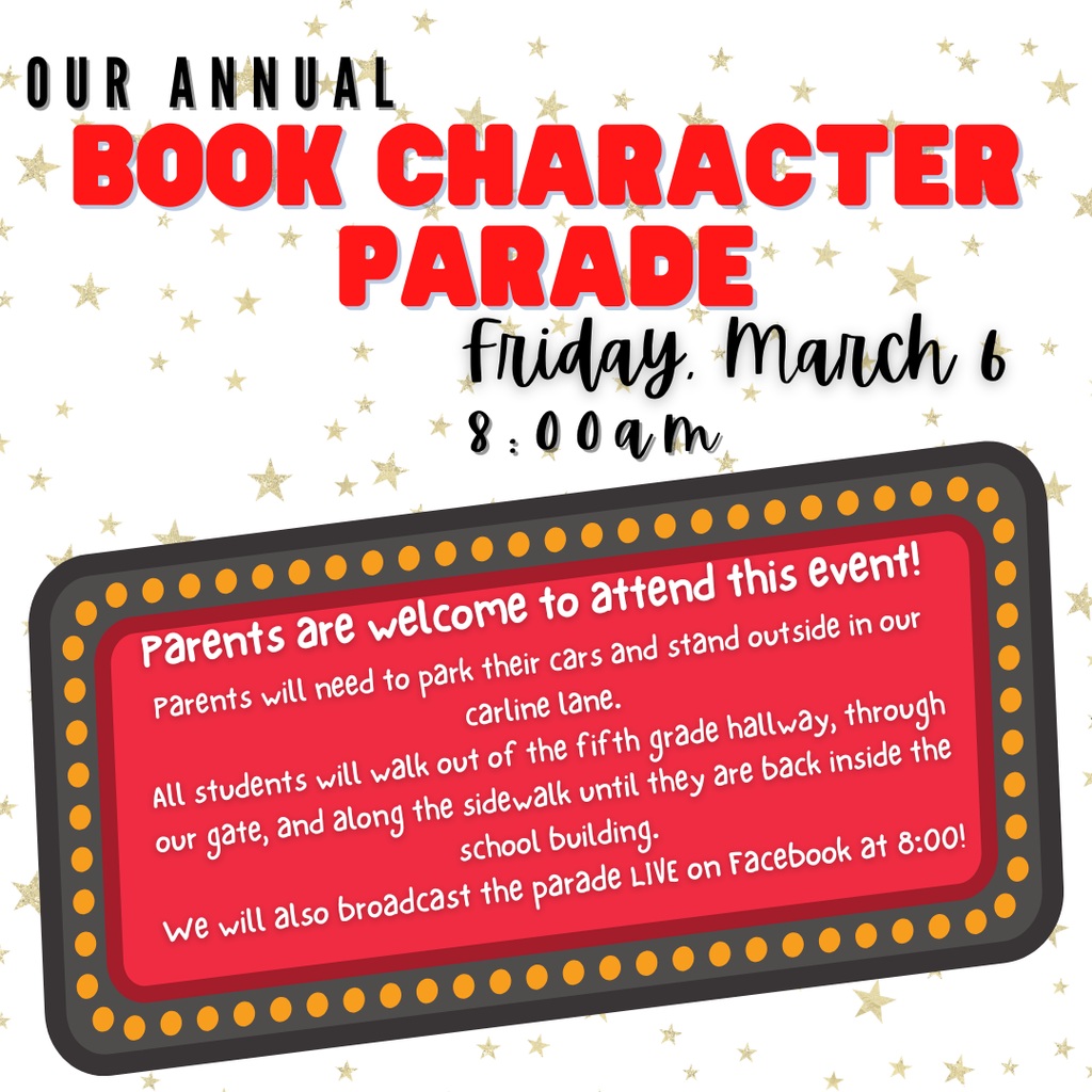 book parade information