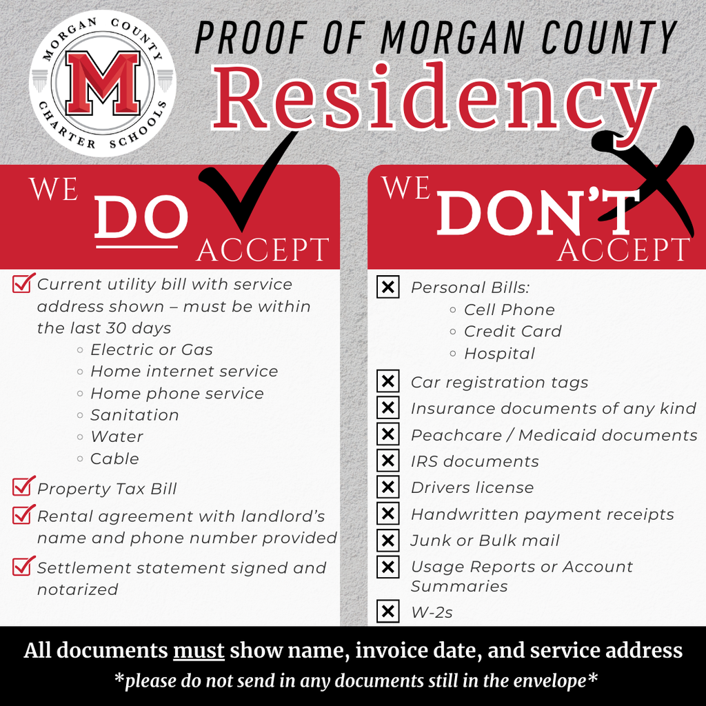 Residency Info