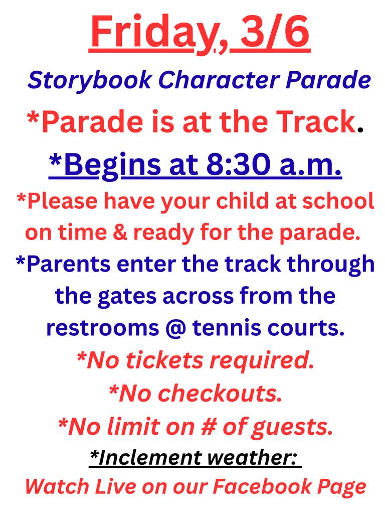 parade info