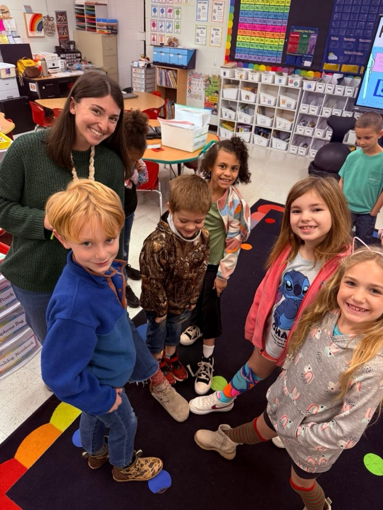 silly socks for Read Across America Week