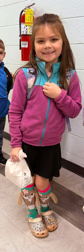 silly socks for Read Across America Week