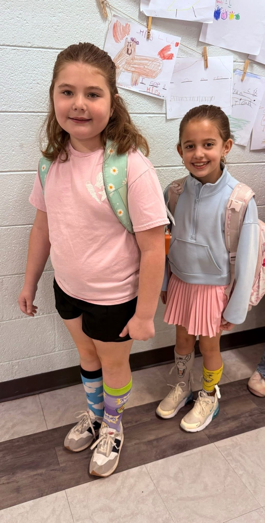 silly socks for Read Across America Week