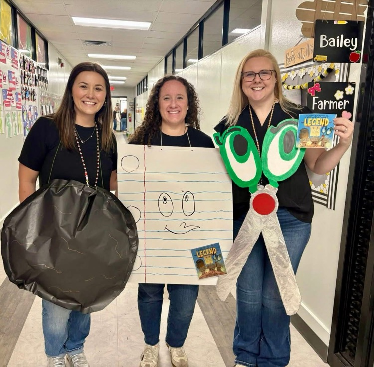 book character parade
