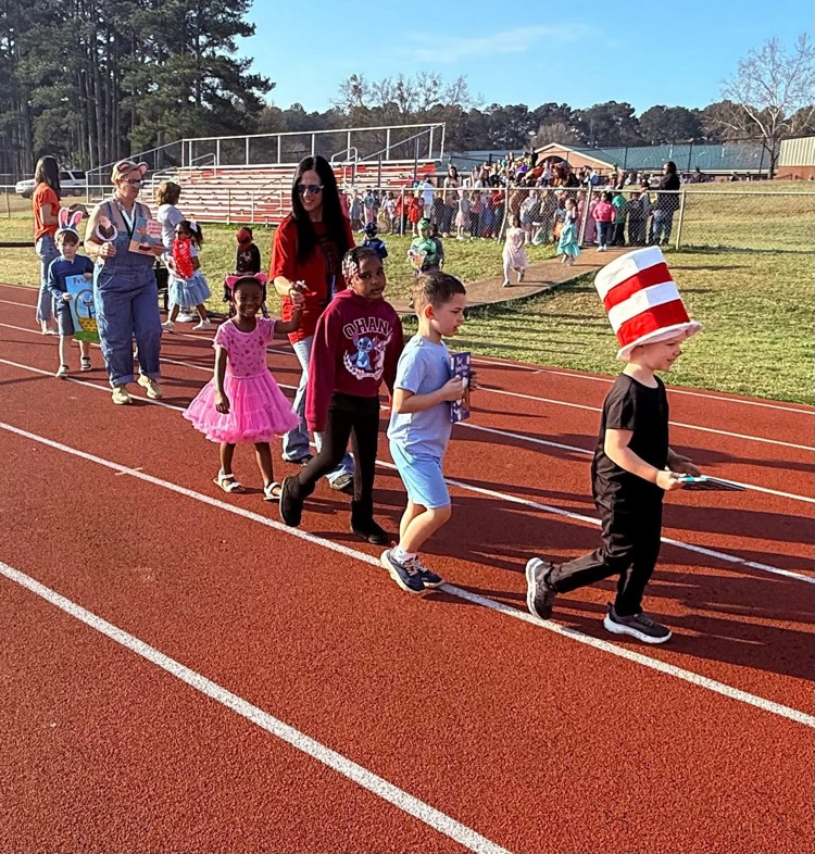 book character parade
