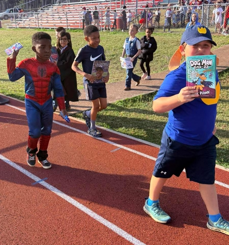 book character parade