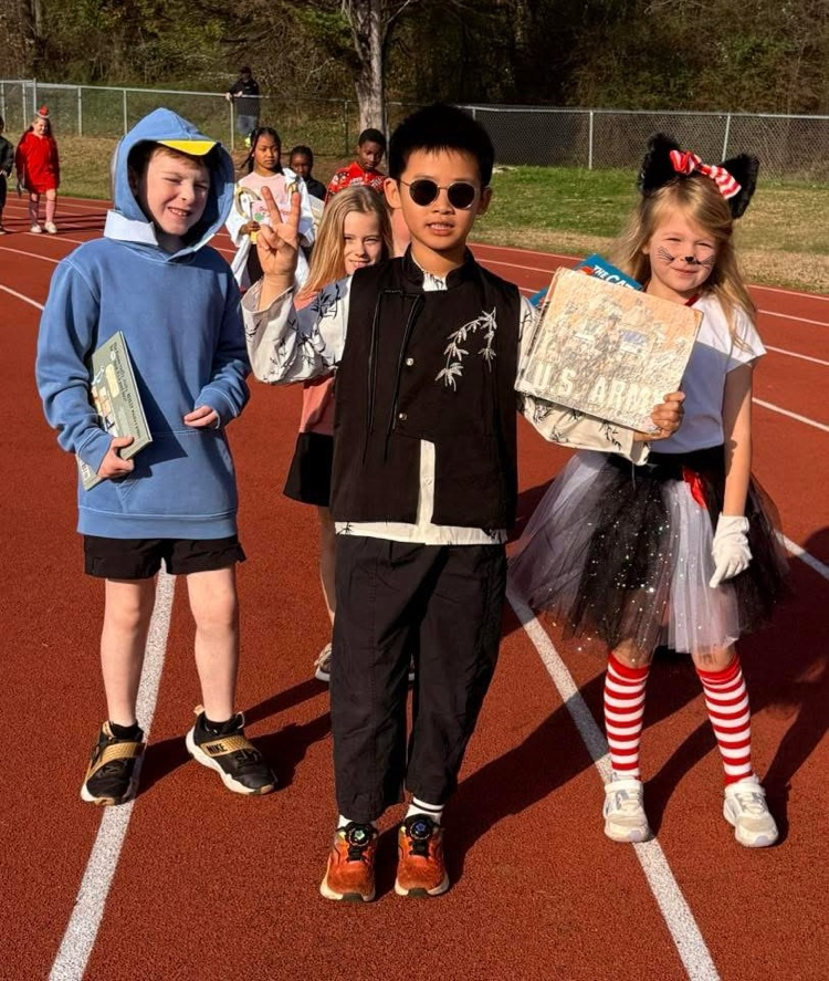 book character parade