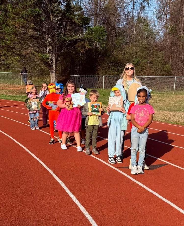 book character parade