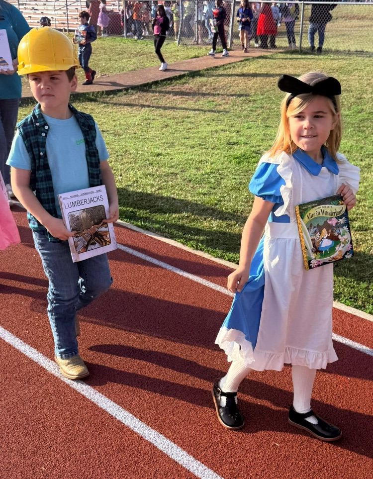 book character parade
