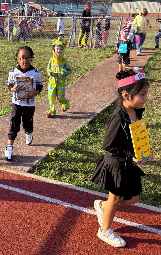 book character parade