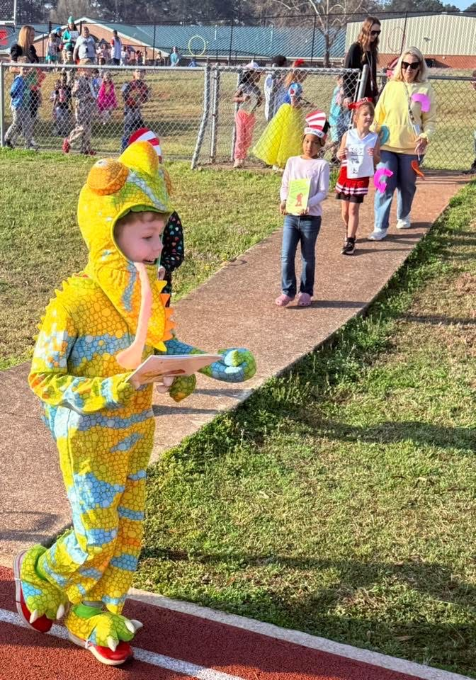 book character parade