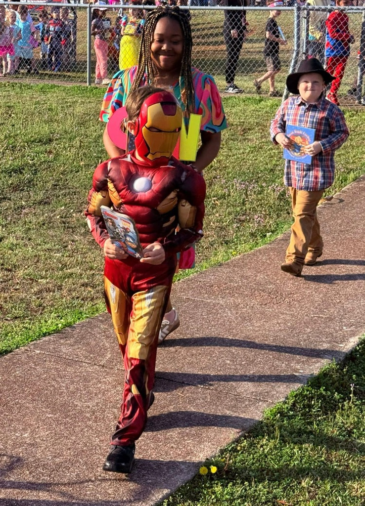 book character parade