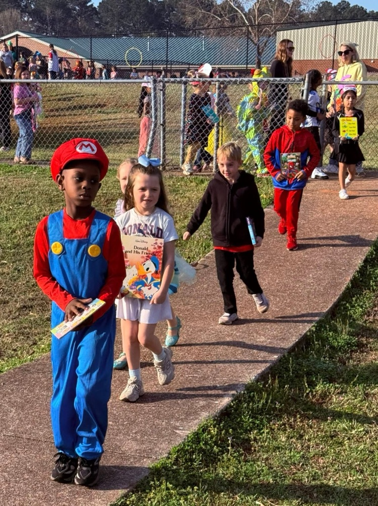 book character parade