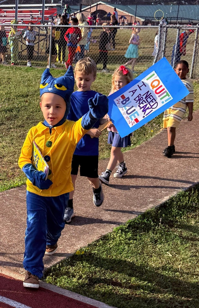 book character parade