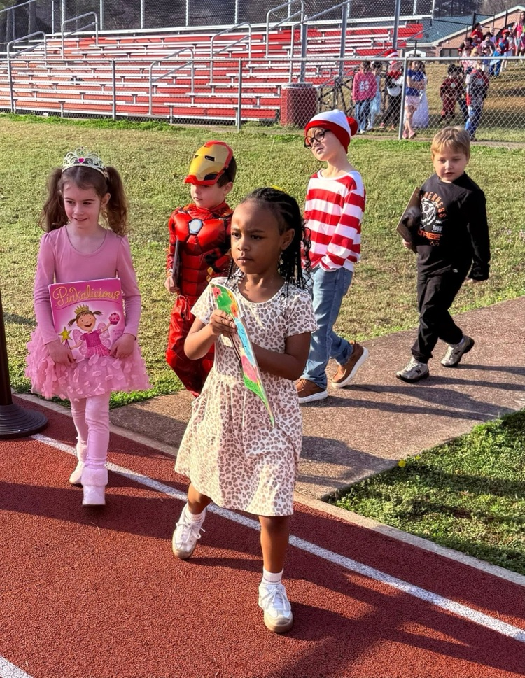 book character parade