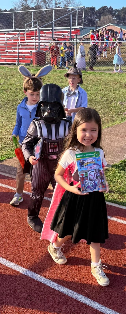 book character parade