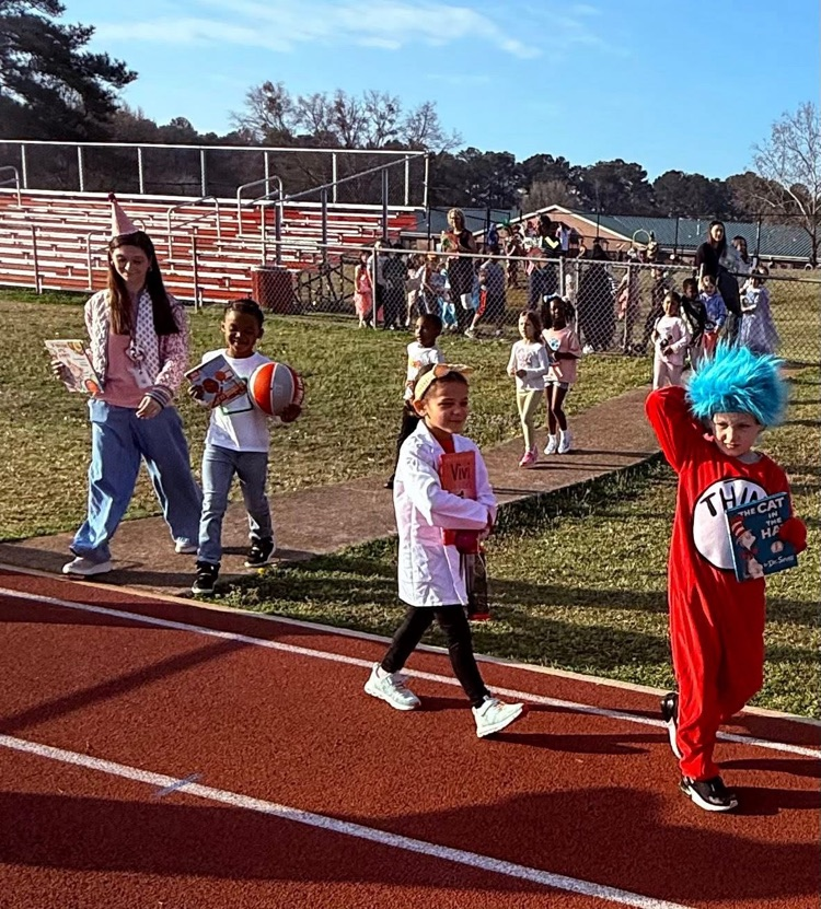 book character parade