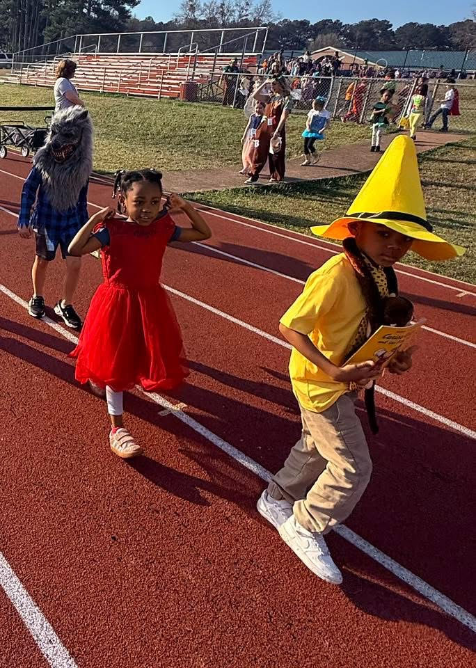 book character parade