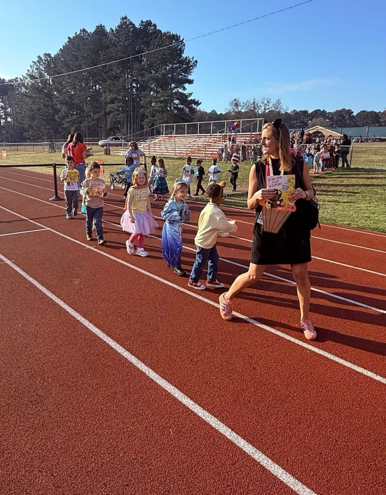 book character parade